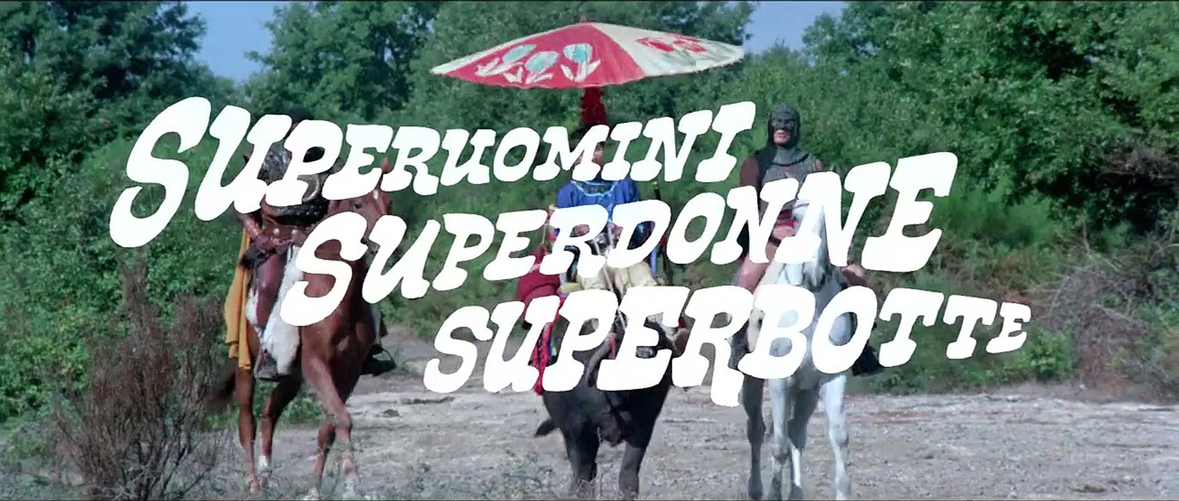 Supermen contre Amazones Bande-annonce (EN)