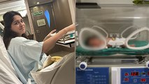 Dipika Kakkar Premature Delivery के बाद Hospital First Inside Photo, Baby Boy को Incubator पर..