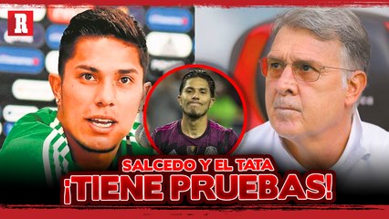 SALCEDO AMENAZÓ CON VENTILAR SITUACIONES DEL TATA