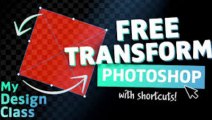 Transform in Photoshop cc | Photoshop Tips | How to Rotate Objects in Photoshop in Hindi |Technical Learning