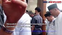Prabowo Subianto Hadir Melayat ke Rumah Duka Desmond, Gerindra Kehilangan Salah Satu Kader Terbaiknya