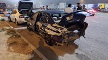 Kuzey Marmara Otoyolu’nda kaza: 5 yaralı