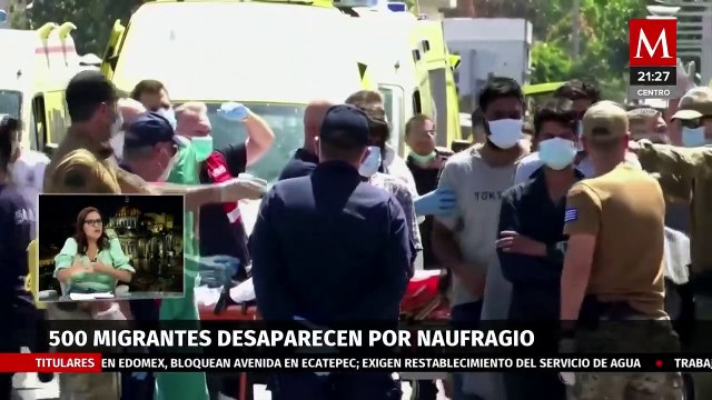 ¿Qué se sabe sobre los 500 migrantes desaparecidos por naufragio en Grecia? | Visión Migratoria