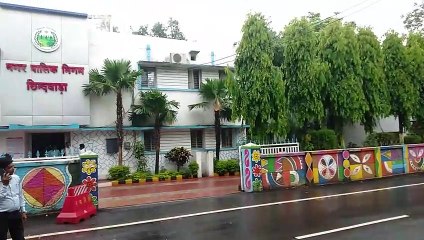 Soaked by pre-monsoon rains