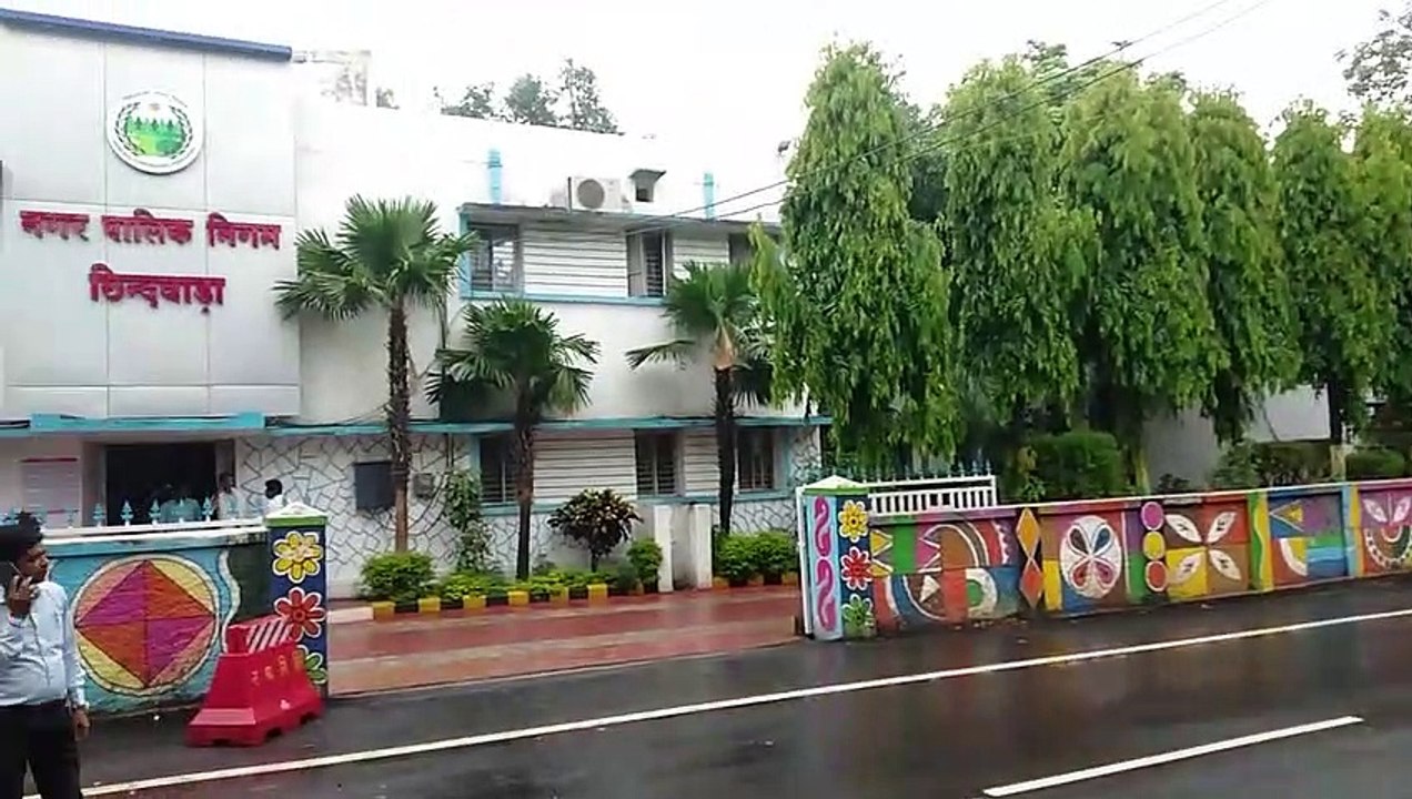 Soaked by pre-monsoon rains