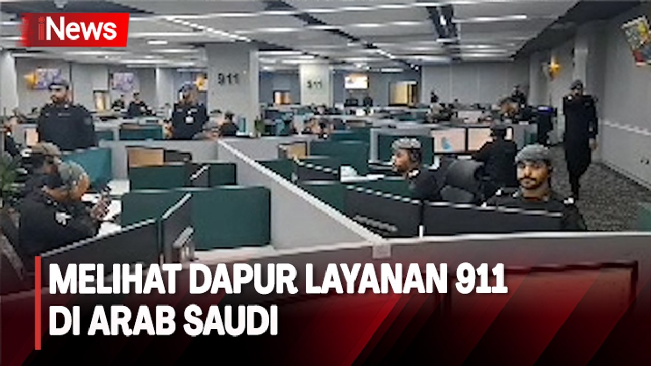 Ekslusif! Melihat Dapur Layanan 911 di Arab Saudi untuk Kondisi Darurat Jemaah Haji