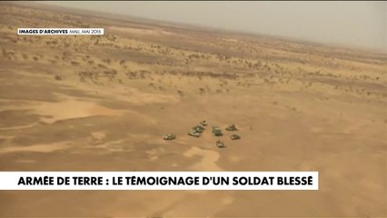 Armée de terre : le témoignage d'un soldat blessé
