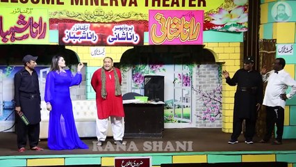 WAFA ALI- AMANAT CHAN- RASHID KAMAL- ASLAM CHITTA- 2023 LATEST STAGE DRAMA CLIP