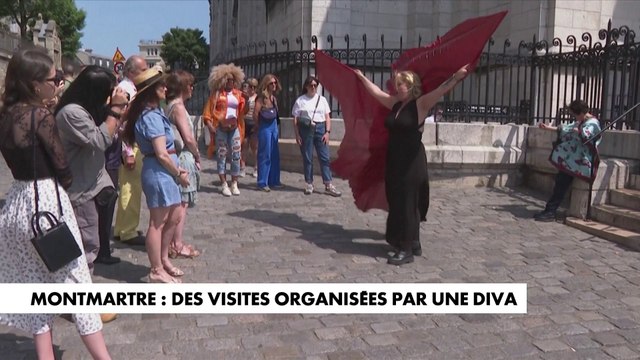 Montmartre : des visites organisées par une diva