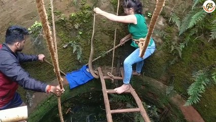 __ इस व्हिडिओको देख के आपके रोंगटे खड़े हो जायेंगें __ Super Lady & Super cobra Rescue