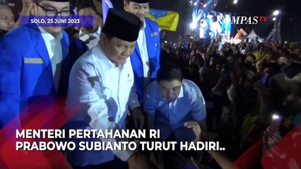 Reaksi Gibran Dipuji Prabowo di Panggung PMII: Saya Anak Baru