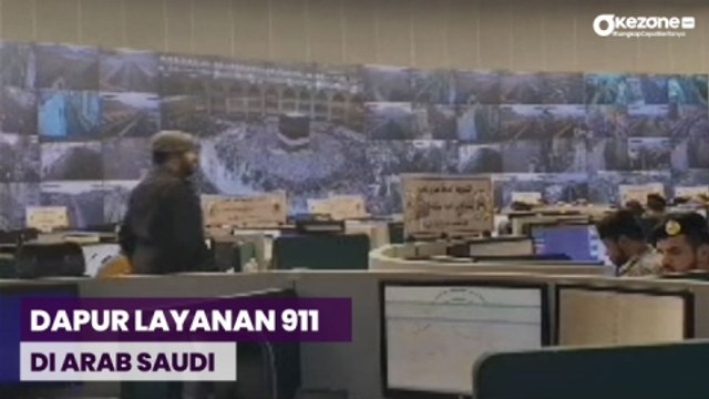 Eksklusif! Mengunjungi Dapur Layanan 911 di Arab Saudi untuk Kondisi Darurat Jemaah Haji