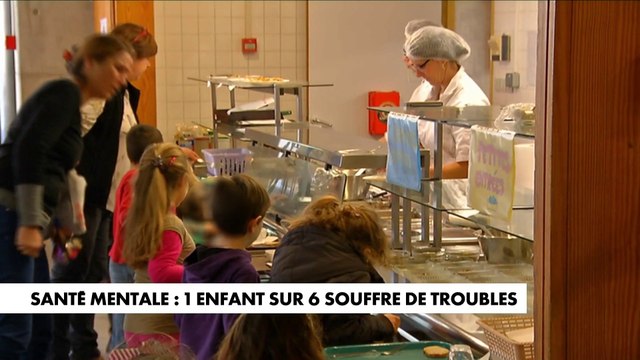 Santé mentale : un enfant sur 6 souffre de troubles