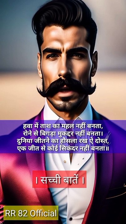 दिल को छू जाने वाली शायरी- motivational Quote in Hindi