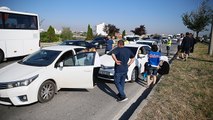 Eskişehir'de 9 aracın karıştığı zincirleme kaza