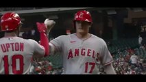 Shohei Ohtani's 440 ft homer 2021/4/26 LAエンジェルス, MLB, 大谷翔平 2021年のホームラン (134mの本塁打)