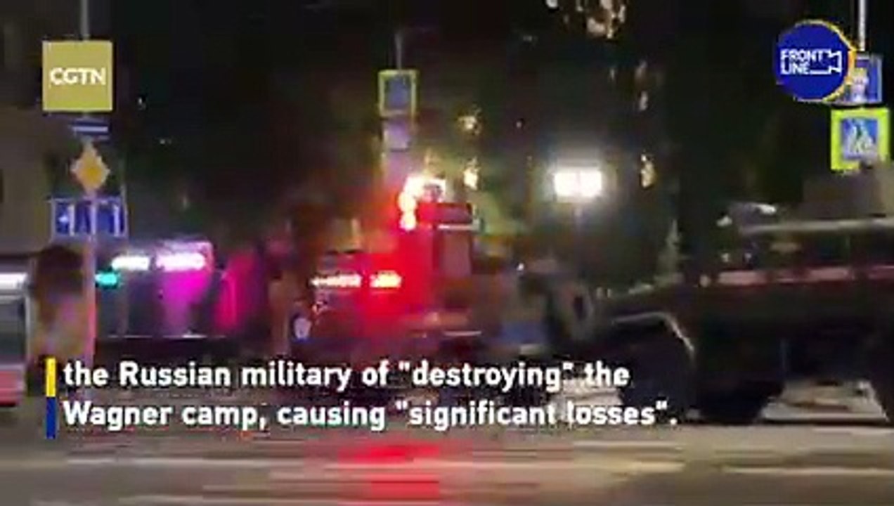 Street views in #Russia's Rostov-on-Don on June 24 after Wagner chief Yevgeny