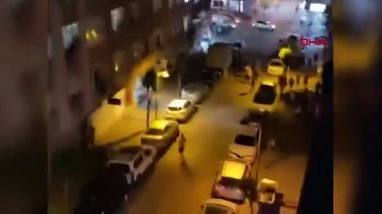 Zeytinburnu’nda iki grup arasında silahlı kavga