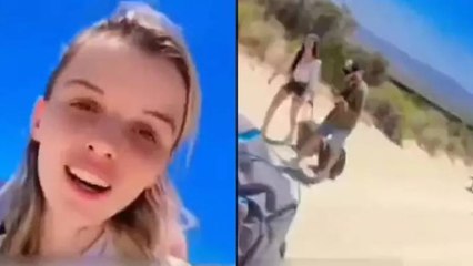 ABD'ye kaçak yollarla giren Türk anne gündem oldu: Yanımda oğluşum var, sıkıntısız geçtik