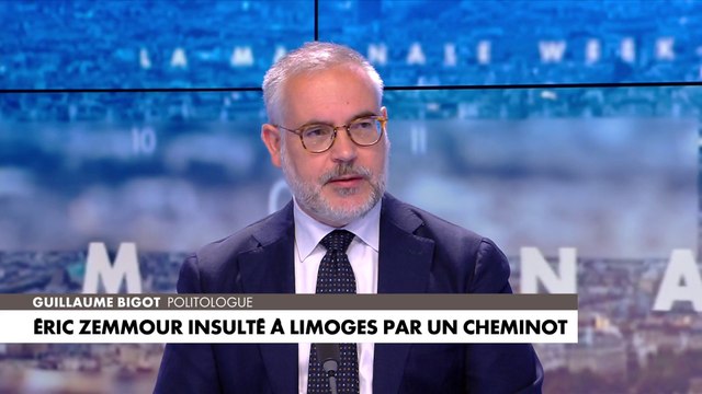 Guillaume Bigot : «C'est quand même très insultant pour la mémoire de tous nos morts français»