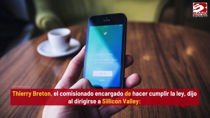 Acepta Twitter cumplir las leyes contra la desinformación en la UE