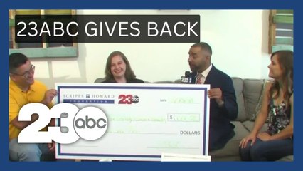 23ABC presents $1,000 to The Center for Sexuality and Gender Diversity in Bakersfield