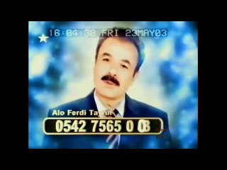 STAR TV 23 MAYIS 2003 REKLAM KUŞAKLARI+TANITIMLAR