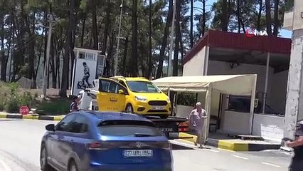 Marmaris'e bir günde 17 bin araç giriş yaptı