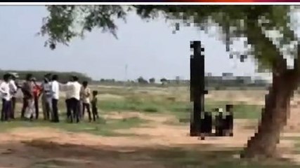 पालीःपेड़ पर लटका मिला युवक का शव,शिनाख्त जारी,जानें क्या है पूरा मामला