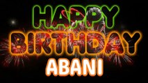 ABANI  Happy Birthday Song – Happy Birthday ABANI  - Happy Birthday Song - ABANI  birthday song