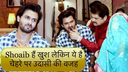 TV Actor Shoaib Ibrahim Cake Cutting On the Set of Ajooni Serial | FilmiBeat Exclusive