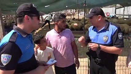 Kurban Bayramı öncesi, Polisler satıcıları sahte paraya karşı uyardı
