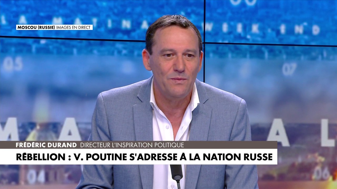 Frédéric Durand : «On assiste à une très vieille guerre, à tous les points de vues»