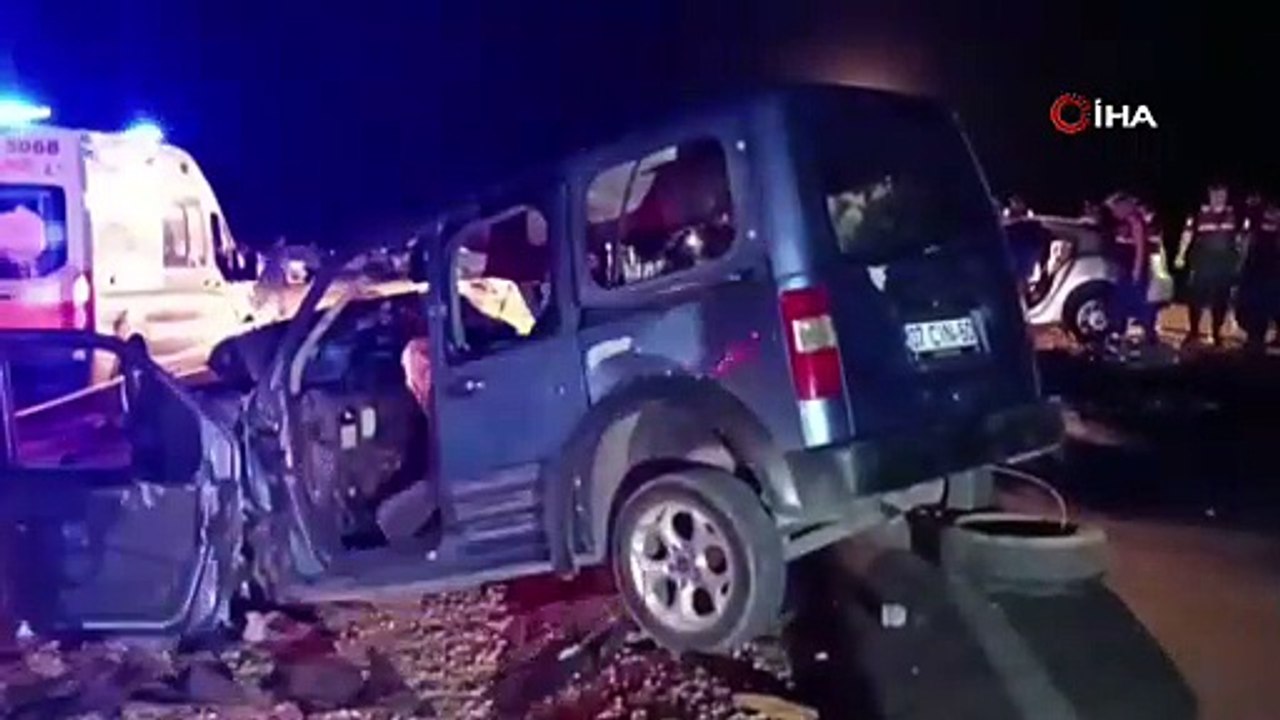 Gaziantep’te trafik kazasından 6 hayatını kaybetti