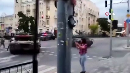 Wagner a assiégé la ville de Rostov en Russie：Nous sommes ici jusqu'à l'arrivée de Choïgou, nous irons à Moscou