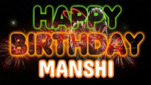 MANSHI Happy Birthday Song – Happy Birthday MANSHI - Happy Birthday Song - MANSHI birthday song