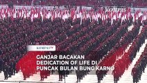 [FULL] Ganjar Pranowo Bacakan Dedication of Life di Acara Puncak Bulan Bung Karno