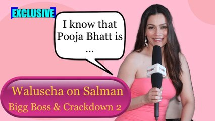 Waluscha De Sousa Exclusive Interview | Crackdown 2 | Salman Khan | Bigg Boss OTT2 | FilmiBeat