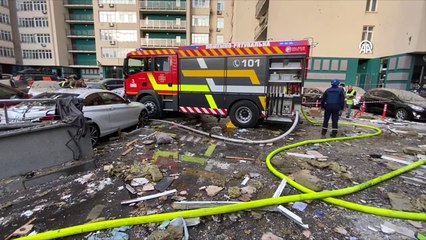 Rusya isyanın acısını Kiev'den çıkarıyor! Şehre füze yağdırdı, ölü ve yaralılar var