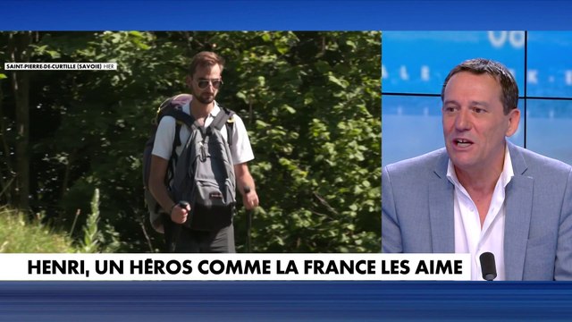 Frédéric Durand : «Beaucoup de gens ont envie de s'identifier à l'image de cet homme»