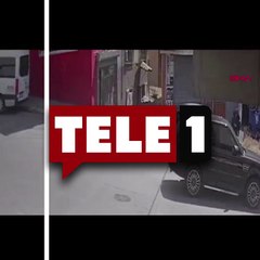 Bağcılar'da korkutan görüntü! Anne ve 3 çocuğunun üzerine elektrik kabloları düştü