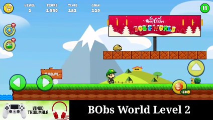 Bobs World Level 2 Vinod Thirumala Hindi Gameplay