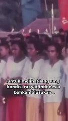 4 Kisah Soeharto Saat Blusukan dari Bawa Bekel Hingga Menginap di Rumah Warga