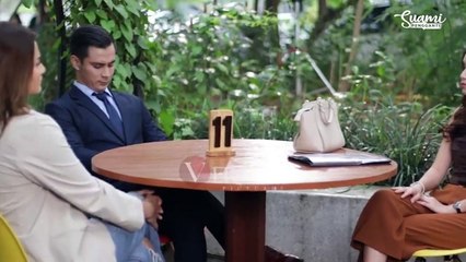 KESERUAN SUAMI PENGGANTI, MASALAH SEMAKIN RUMIT, JUSTIN VS SAKA!!