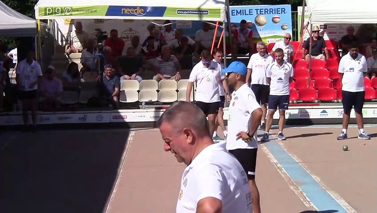 Premières parties M1/M2, 16ème Trophée Emile Terrier 2023, Satolas-et-Bonce 2023