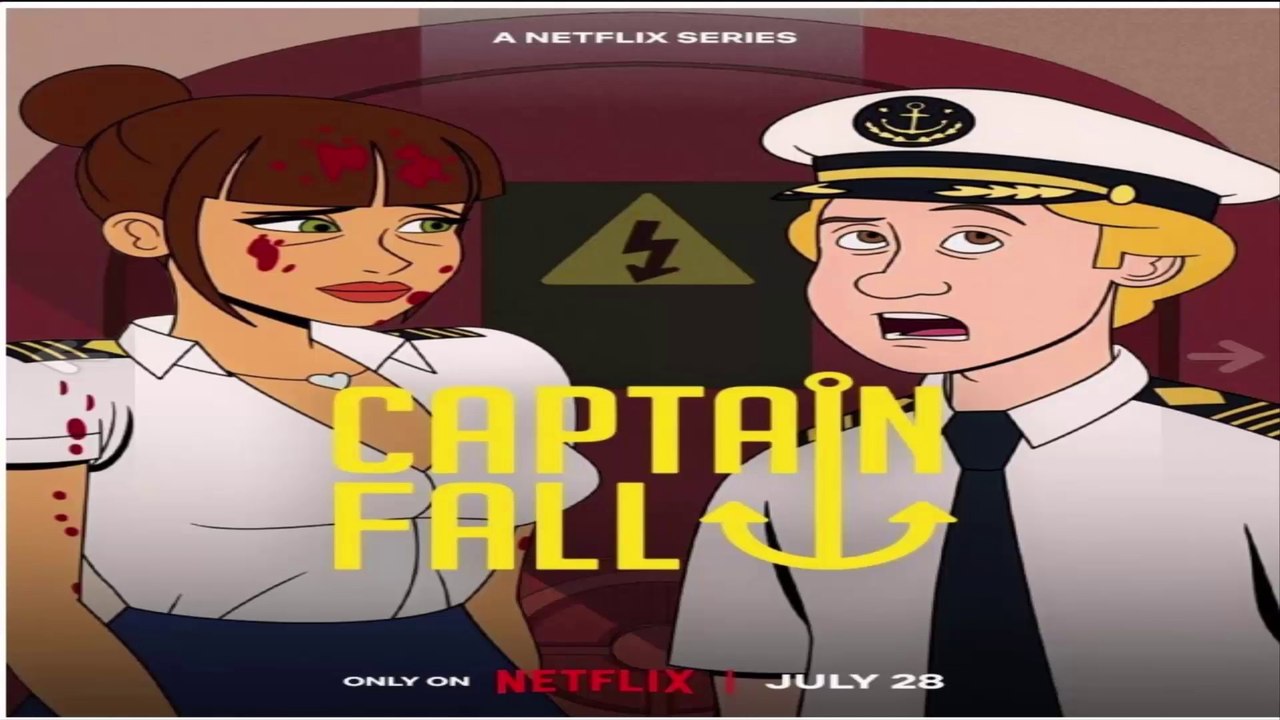 Captain Fall - Official Trailer Netflix 2023 | 4K | GetMoviesHD - video ...