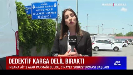 Karganın bulduğu parmakların otopsi raporu çıktı!