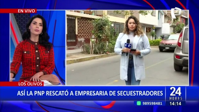 Los Olivos: Identifican a tres de los delincuentes implicados en el secuestro a empresaria