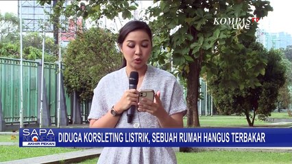Kebakaran di Kalideres Merembet ke Rumah Tetangga, Warga Panik!