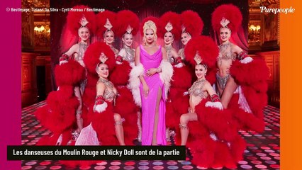 PHOTOS Elisa Tovati méconnaissable en pin-up blonde, Stéphane Bern bien entouré le temps d'une soirée